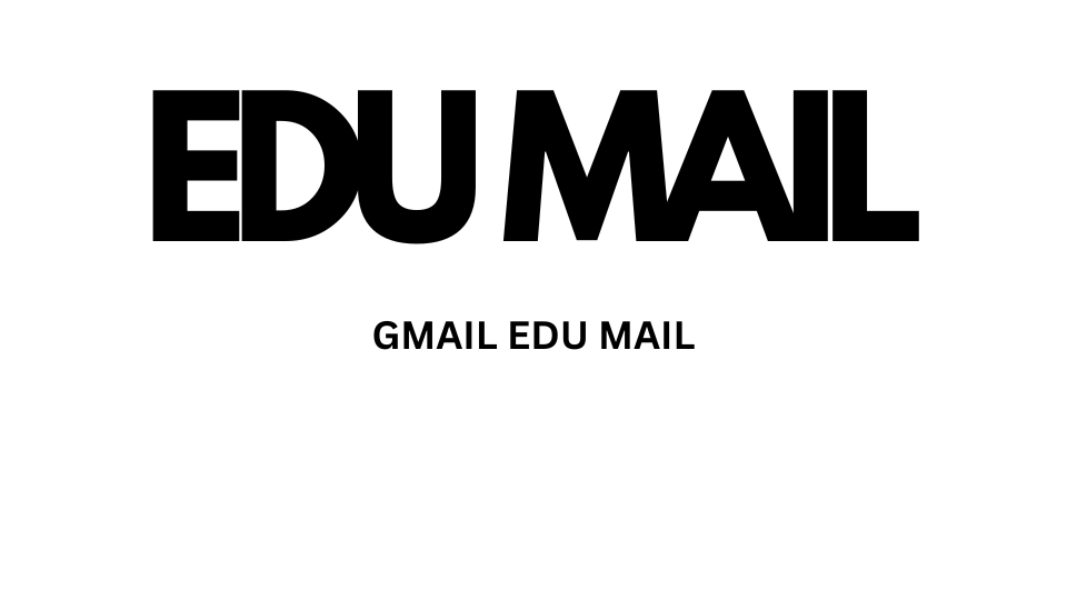 gmail edu mail