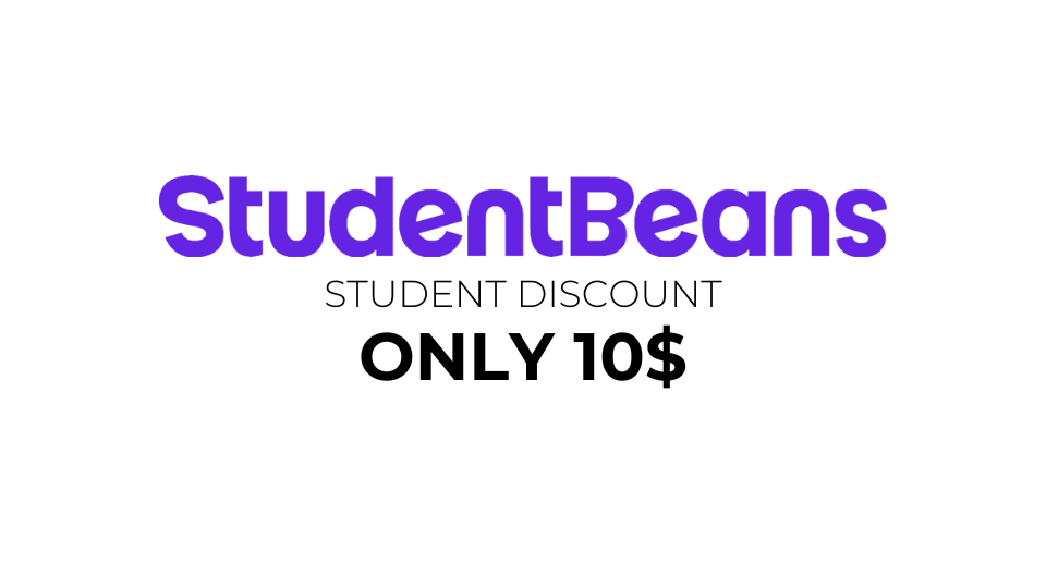 Student beans account sell