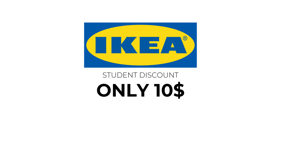 Furnish for Less: IKEA Student Beans Program Price $10