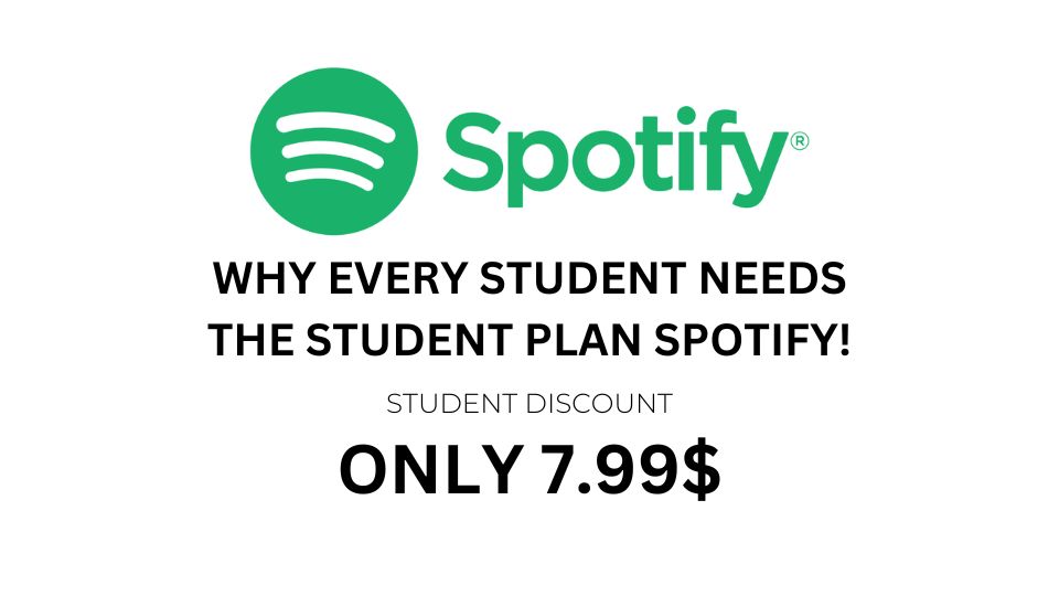 Why Every Student Needs the Student Plan Spotify!