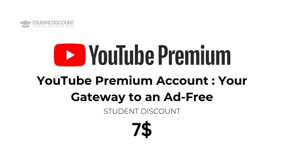 YouTube Premium Account : Your Gateway to an Ad-Free