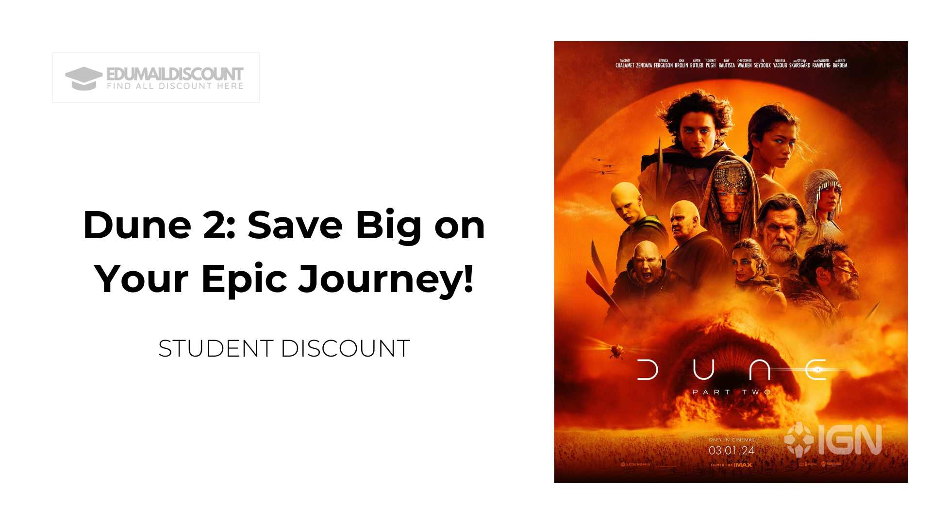 Dune 2: Save Big on Your Epic Journey!