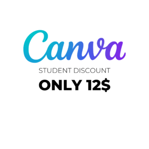 Canva Pro Student Account [1 YEAR]