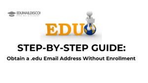 Obtain a .edu Email Address Without Enrollment