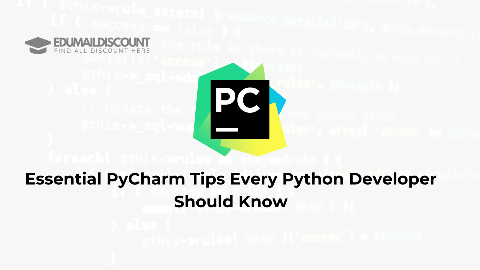 Essential PyCharm Tips Every Python Developer Should Know