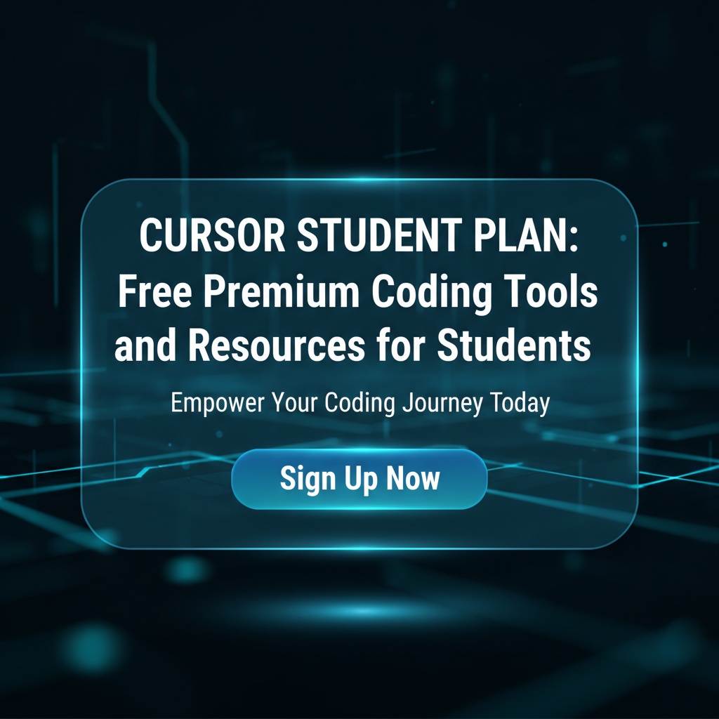 Cursor Student Plan: Free Premium Coding Tools and Resources for Students