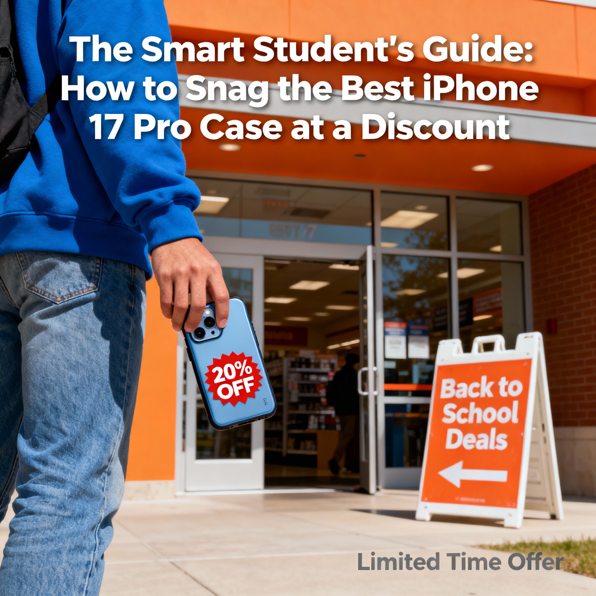 The Smart Student's Guide: How to Snag the Best iPhone 17 Pro Case at a Discount